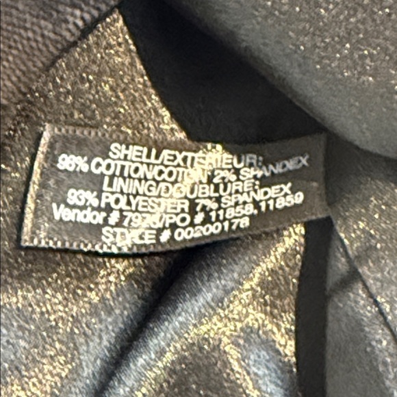 Club Monaco Elegant Black Velvet Strapless Dress Size 6 - Picture 6 of 8